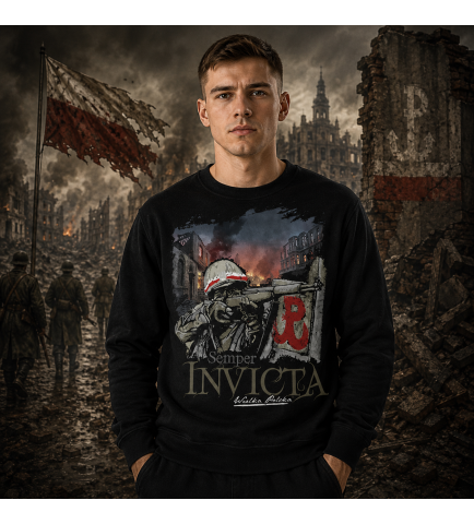 BLUZA SEMPER INVICTA